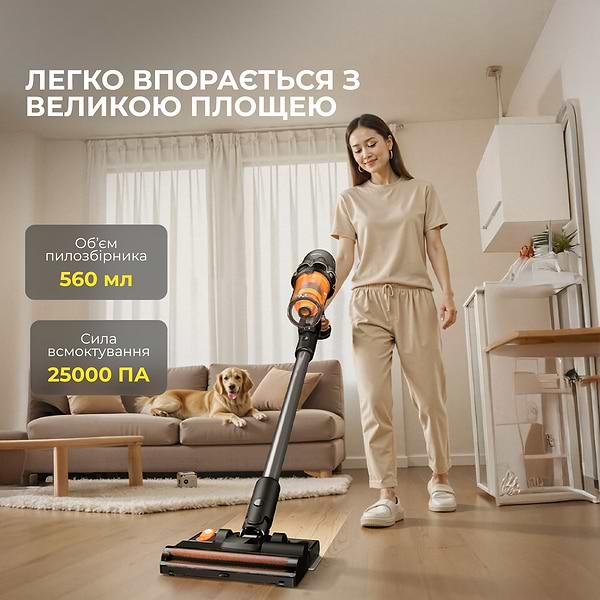 Фото - Пилосос ручний миючий Deerma T30W XT