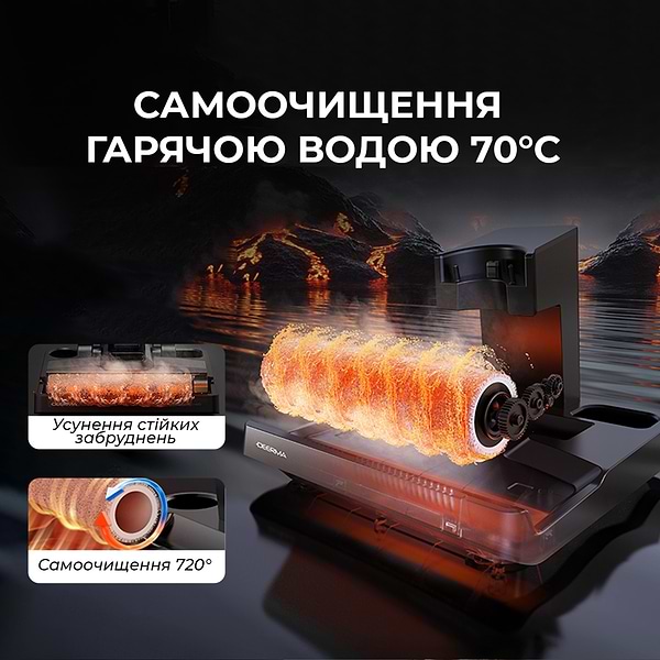 Фото - Пылесос ручной моющий Deerma VX100 ULTRA (DEM-VX100ULTRA)