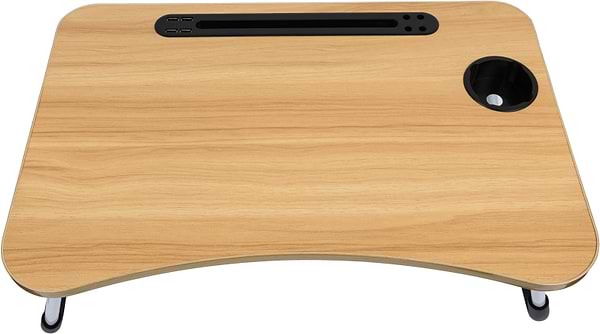 Фото - Стіл для ноутбука Dyxon Transformix 2 USB LED Fan Light Wood (DXN-snb-tmx2lwd)