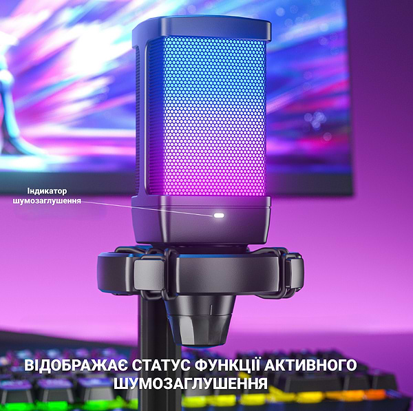 Фото - Микрофон для компьютера проводной Fifine Q6 USB Black