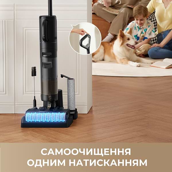 Фото - Пилосос ручний миючий Dreame Wet and Dry Vacuum H12 Dual