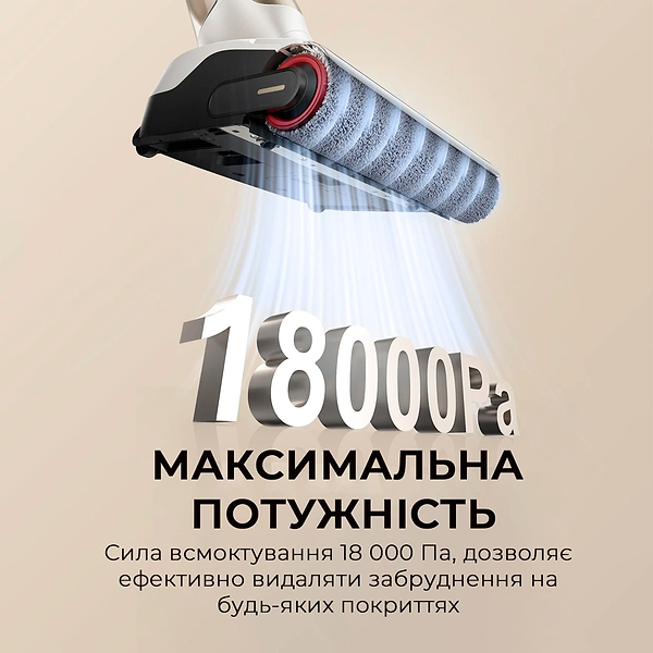 Фото - Пилосос ручний миючий Mova M10 Black (HMH15A)
