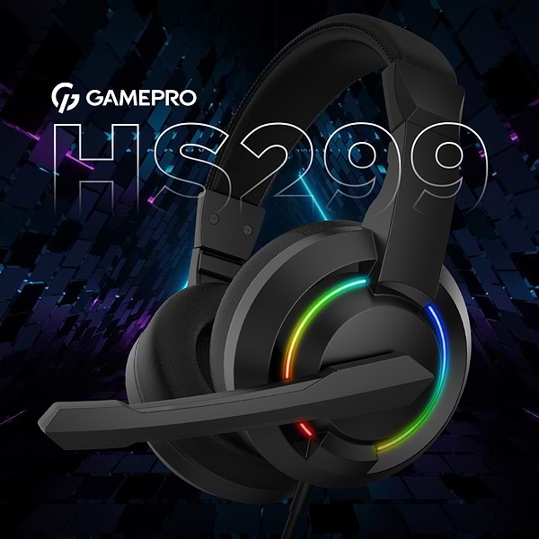 Фото - Гарнітура дротова ігрова GamePro HS299