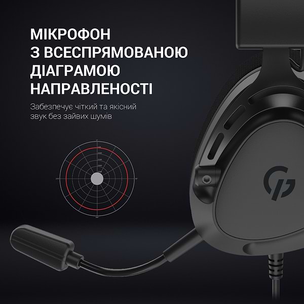 Фото - Гарнитура проводная игровая GamePro HS766