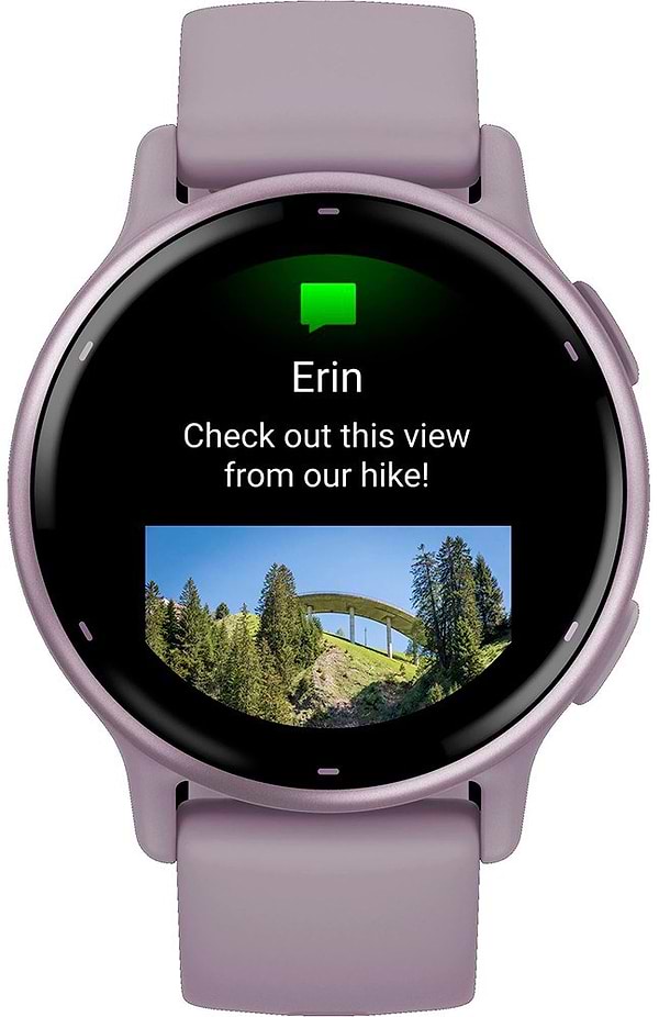 Фото - Смарт-часы Garmin vivoactive 5 Orchid/Orchid Metallic (010-02862-13)