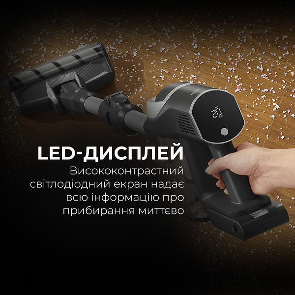 Фото - Пилосос ручний для дому JIMMY JV9 Pro Aqua