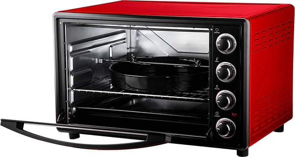 Фото - Піч електрична Liberton LEO-650 Red