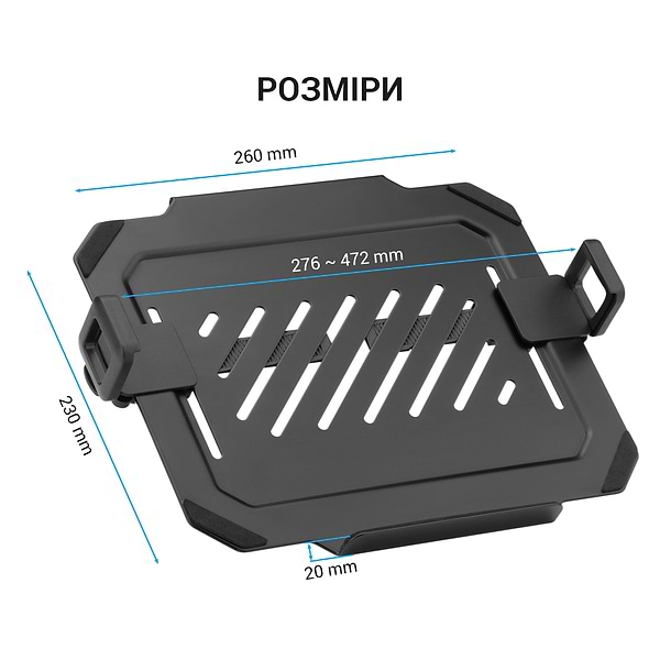 Фото - Підставка під ноутбук OfficePro LH313B Black