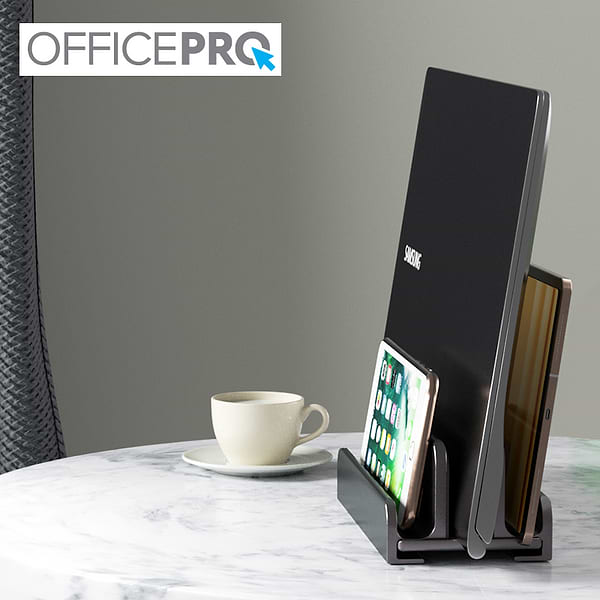 Фото - Підставка під ноутбук OfficePro LS580G Grey