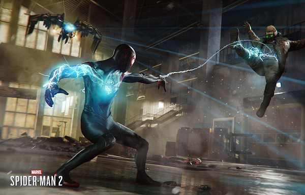 Фото - Игровой диск PS5 Marvel's Spider-Man 2