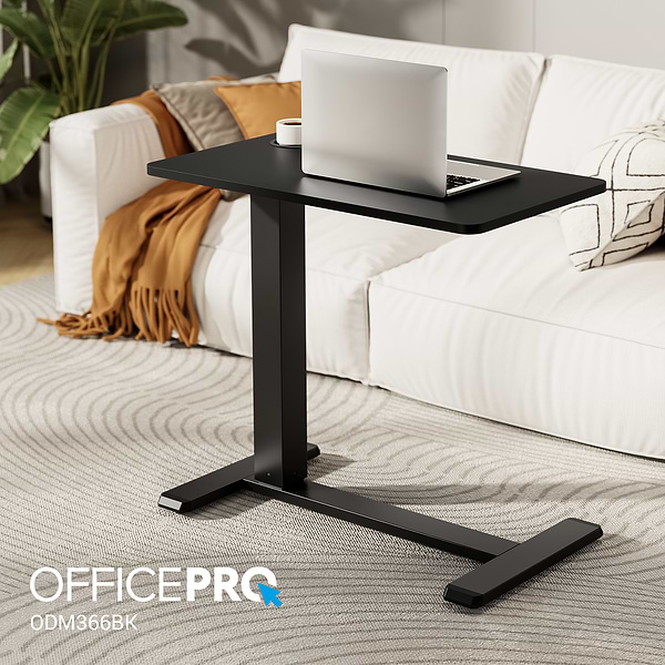 Фото - Стіл комп'ютерний OfficePro ODM366BK Black