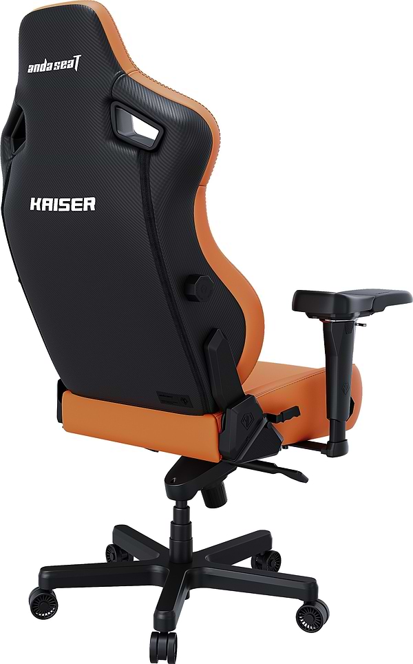 Фото - Крісло для геймерів Anda Seat Kaiser 4 Size L Orange Premium PVC (AD12YDDC-L-20-O-PV/C)
