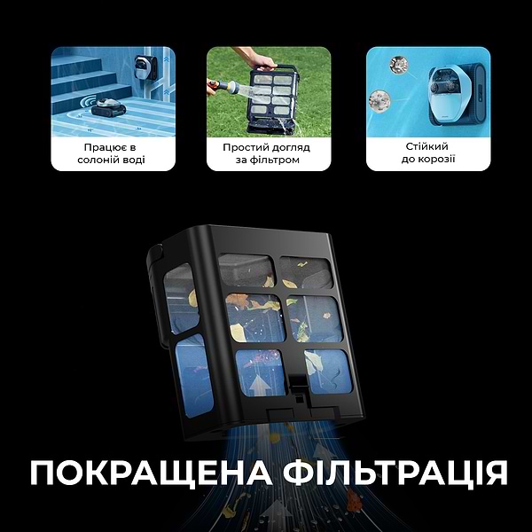Фото - Пилосос робот для басейну Dreame Z1 Pro (PIXZ4110)
