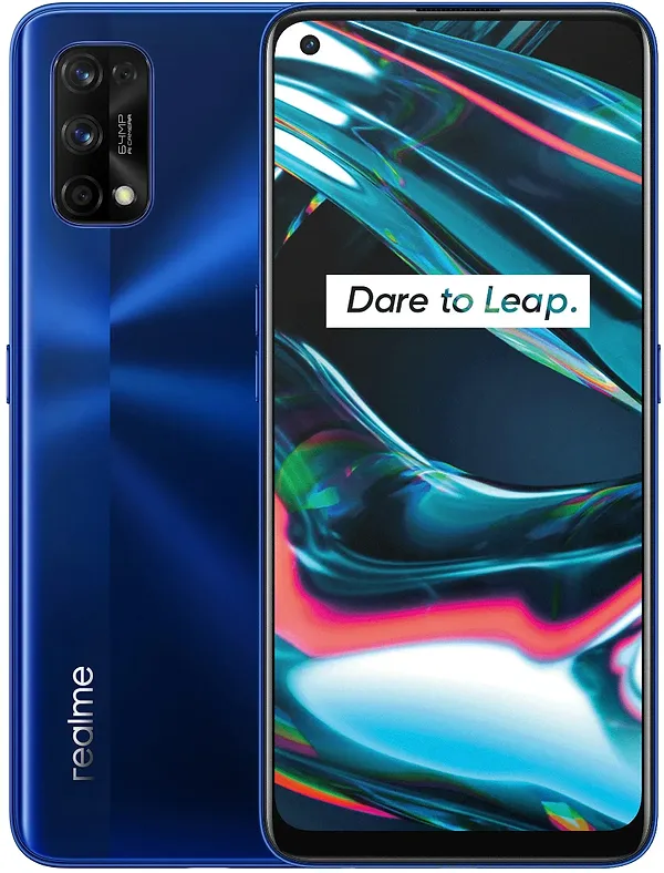 Фото - Смартфон realme 7 Pro 8/128Gb Mirror Blue
