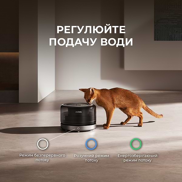 Фото - Смарт-поилка для животных Mova Pet Grooming WF20 Pro (PWB10A)