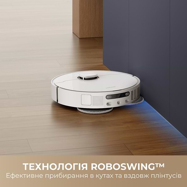 Фото - Робот-пилосос миючий Dreame Bot D20 Ultra (RLD31SE)