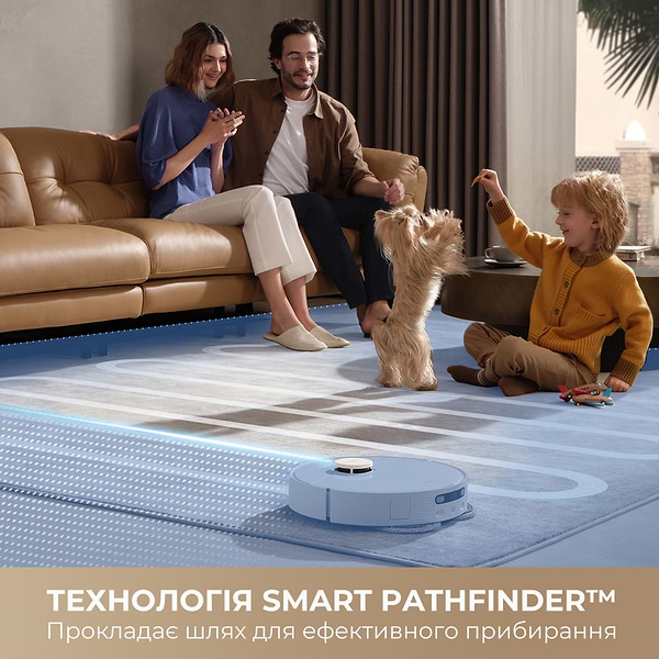 Фото - Робот-пылесос моющий Dreame Bot L40 Ultra CE Black (RLD52SE-Bl)