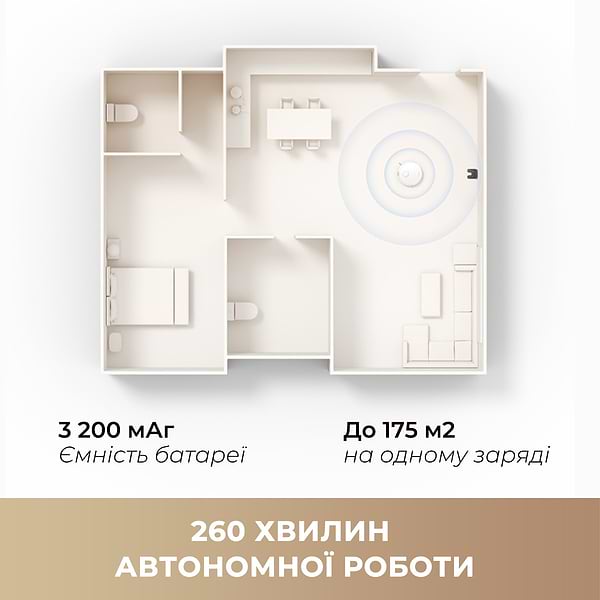 Фото - Робот-пылесос моющий Mova E20 (RLE22GA)