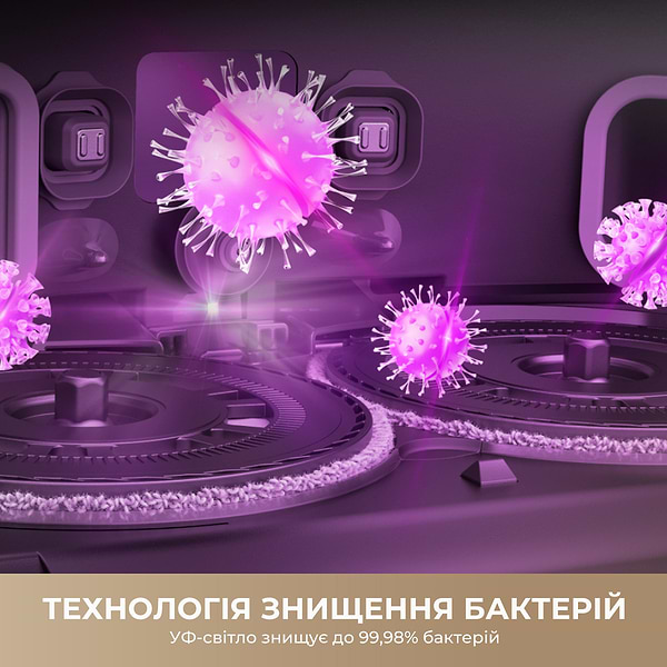 Фото - Робот-пылесос моющий Dreame X50 Master