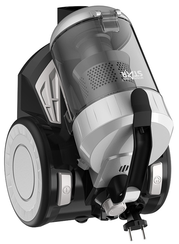 Фото - Пылесос для сухой уборки без мешка WinningStar WNNGS-ST-5052-BKSL