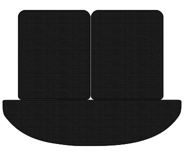 EVA коврик в багажник авто EVAtech для Santa FE (DM) 7 seats Hyundai 2012-2017 3 поколение SUV USA (HY34472BE3KBB)