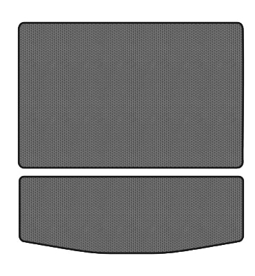 Фото - EVA коврик в багажник авто EVAtech для Outlander 7 seats Mitsubishi 2013 3 поколение SUV USA (MT31483BE2SGB)