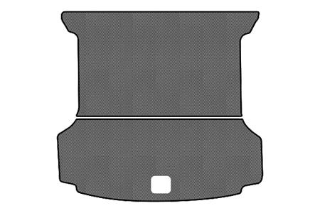 EVA килимок в багажник авто EVAtech для ID.6 Crozz 7 seats Volkswagen 2021 1 покоління SUV China (VW43334BG2RGB)