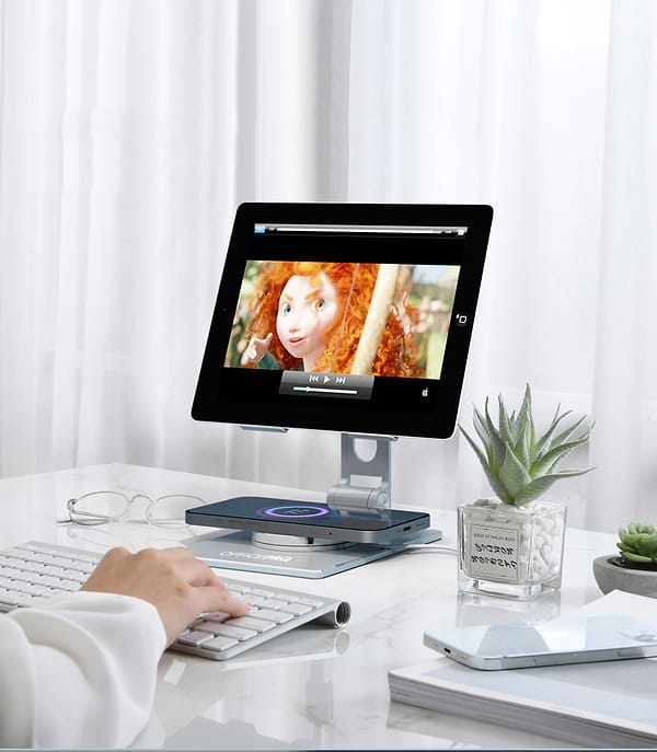 Фото - Подставка для мобильного устройства OfficePro LS630S Silver