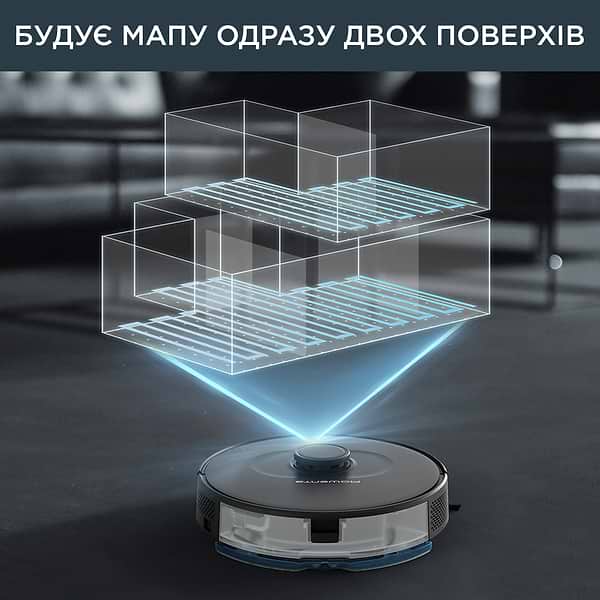 Фото - Робот-пилосос миючий Rowenta RR8595WH