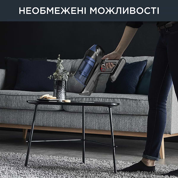 Фото - Пилосос ручний для дому Rowenta RH98C0WO