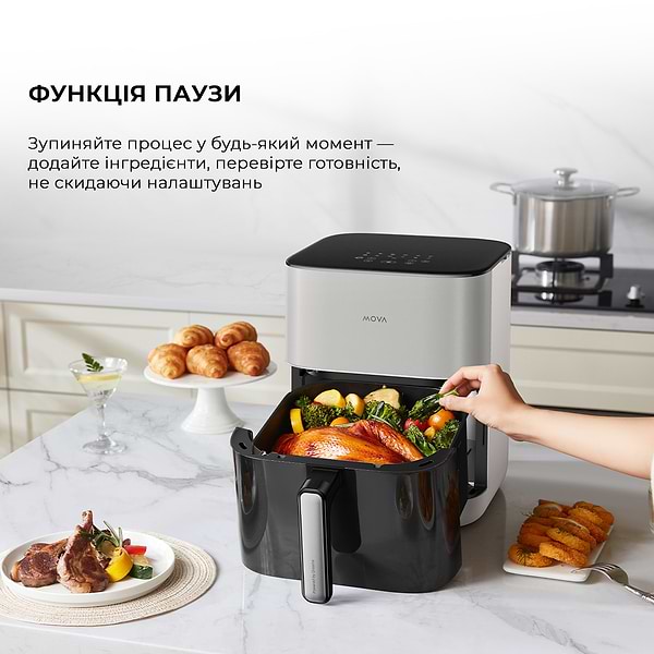 Фото - Мультипіч Mova FD10 Pro White (VFF12A-WH)