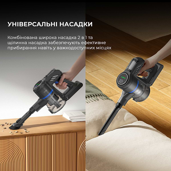 Фото - Пилосос ручний для дому Mova Cordless Vacuum Cleaner J30