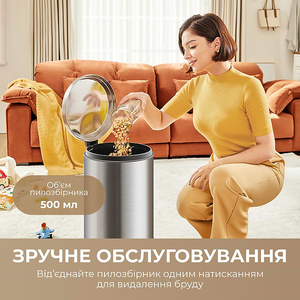 Фото - Пылесос ручной для дома Dreame Cordless Vacuum Cleaner U10 (VPV20A)