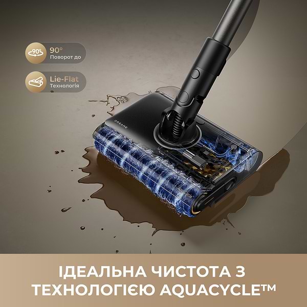 Фото - Пилосос ручний для дому Dreame R20 Ultra (VRV57F-1)