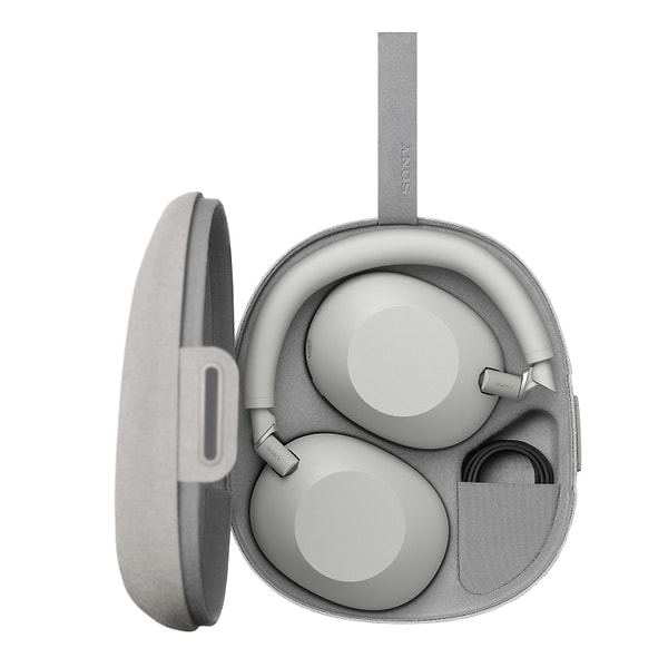 Фото - Наушники полноразмерные беспроводные Sony WH-1000XM6 Platinum Silver (WH1000XM6S.E)