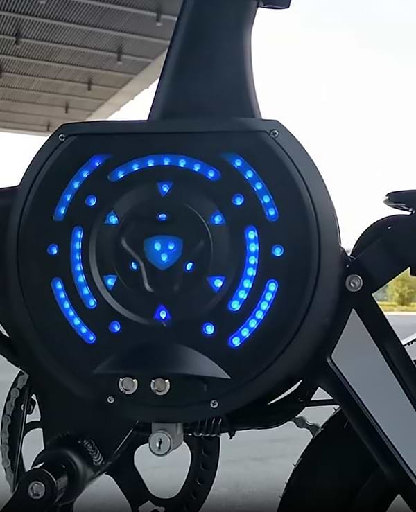 Фото - Уцінка - Електровелосипед Zhengbu D8 Matt Series Black