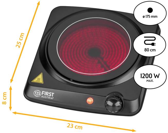 Фото - Плита электрическая настольная First FA-5097-1