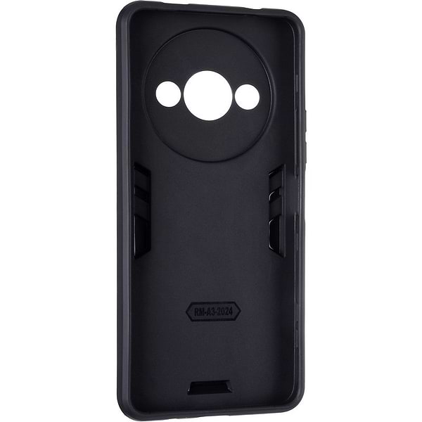 Фото - Чохол для смартфону Gelius Hard Defence PC Series for Xiaomi Redmi A3 / A3x Black (100708)