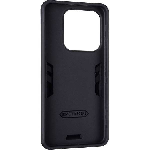 Фото - Чохол для смартфону Gelius Hard Defence PC Series for Xiaomi Redmi Note 14 5G Black (100710)