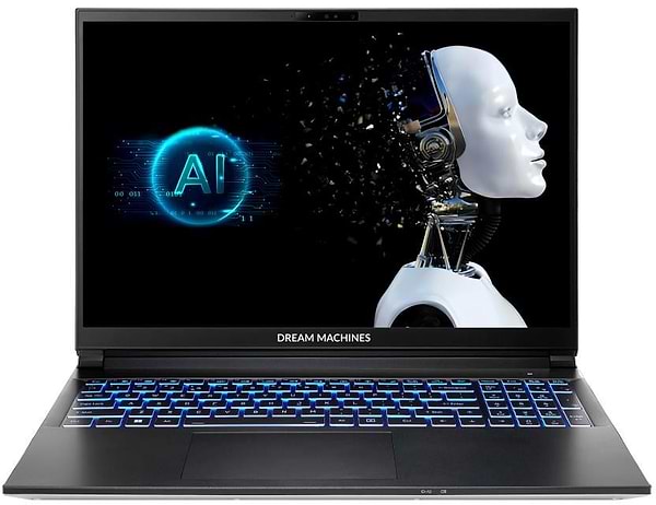 Фото - Ноутбук игровой Dream Machines CU7-155H (RG4050-16UA25) Black