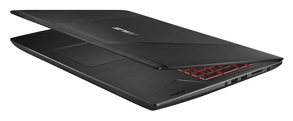 Фото - Ноутбук ігровий Asus FX502VM-FY387T Black