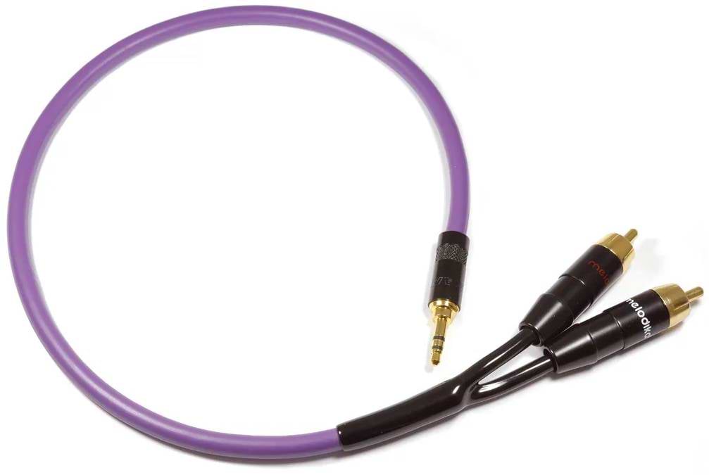 Кабель 3.5 мм - RCA Melodika 2xRCA length 1.5m (MDMJ2R15)
