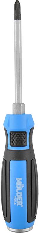 Викрутка Molder PH2x100мм (MT33103)