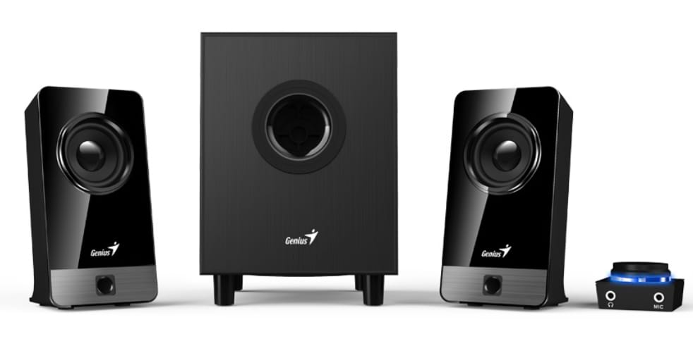 Комп'ютерна акустика 2.1 Genius SW-2.1 300X Black (31730041400)