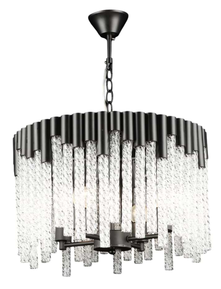 Люстра VALESO S2489/4 Чорний