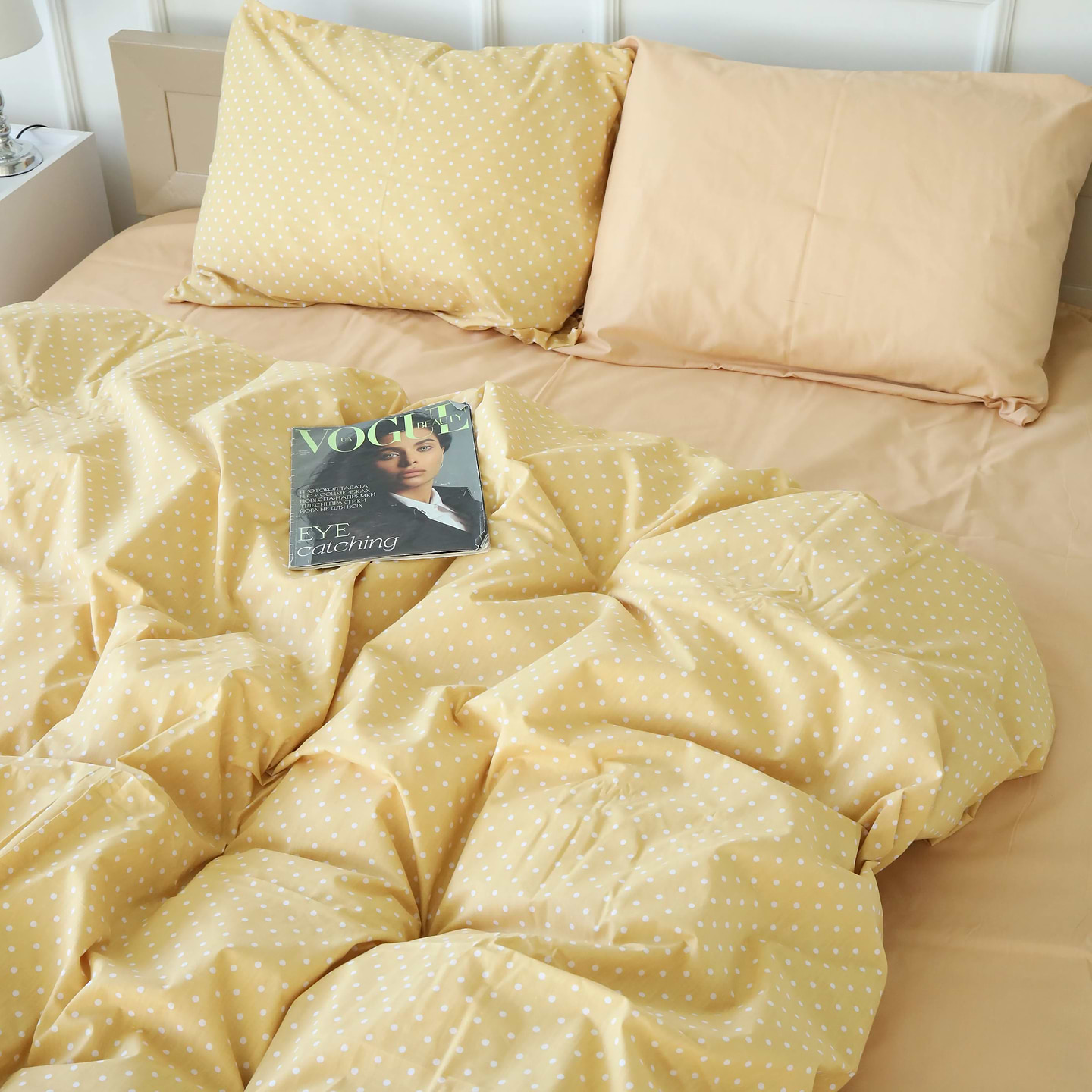 Комплект постельного белья MirSon King Size 220х240 см Бязь 17-4753 Nancy (2200008935085)