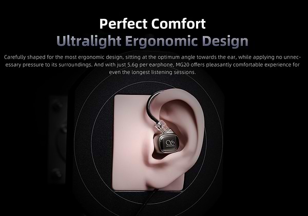 Фото - Наушники вкладыши проводные Shanling MG20 Titanium