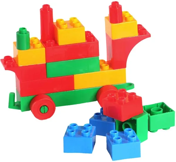 Фото - Пластиковый конструктор Tigres 50 эл. (39094)