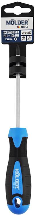 Фото - Викрутка Molder PH1x100мм (MT32105)