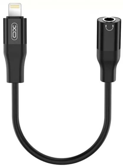 Перехідник аудіо XO Lightning - 3,5мм (NB181A)